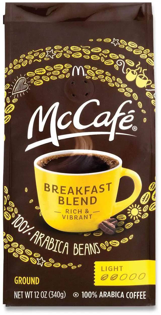 Main image of Ground Coffee Breakfast Blend 12 oz Bag 5000358164GN30
