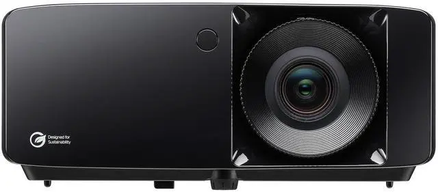 Alt view image 8 of 13 - Optoma HZ41 4600-Lumen Full HD Laser DLP Home Theater and Gaming Laser Projector - Black