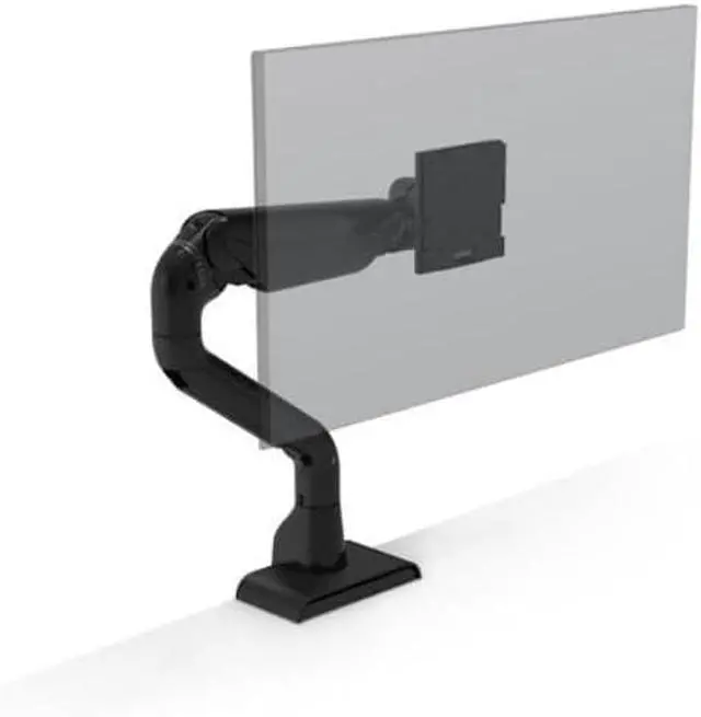 Main image of E5 MONITOR ARM 5-45 LBS, UP TO 49, C-CLAMP, VESA 75/100MM, LANDSCAPE/PORTRAIT, W