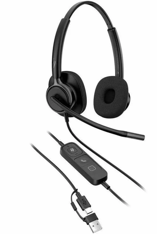 Main image of Poly Mission 425 Binaural Wired USB Headset C01B3A6AC3