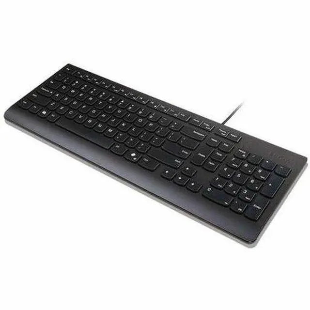 Alt view image 6 of 12 - Lenovo Essential Wired Keyboard AI - US English