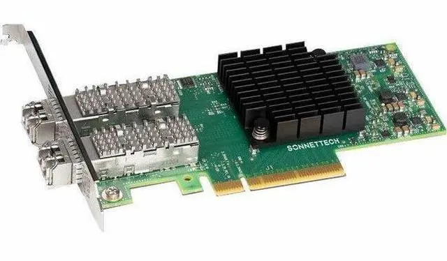 Main image of Sonnet Twin25G 25Gigabit Ethernet Card G25E2XE3