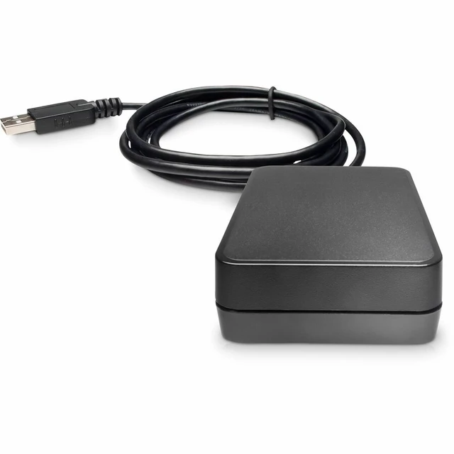Alt view image 4 of 4 - HP JetDirect 3200w Wifi 6 BLE/WL Accy - Wi-Fi - Black