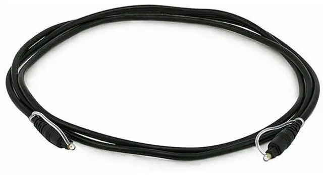Alt view image 12 of 13 - Monoprice S/PDIF (Toslink) Digital Optical Audio Cable, 6ft