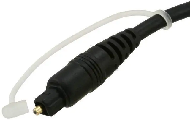 Alt view image 13 of 13 - Monoprice S/PDIF (Toslink) Digital Optical Audio Cable, 6ft