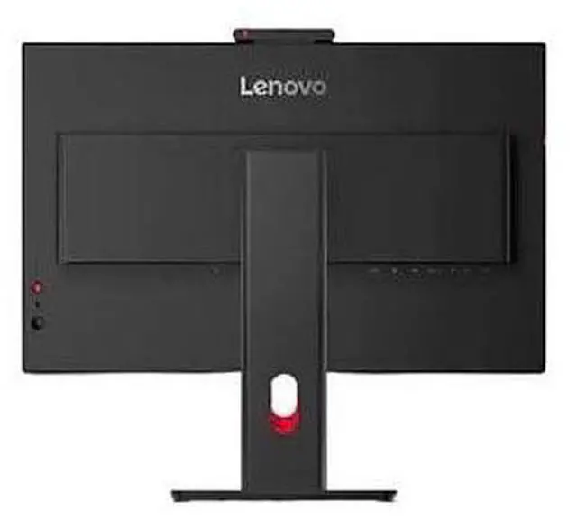 Alt view image 11 of 13 - Lenovo ThinkVision T27QD-4v 27" QHD USB-C Docking Video Conferencing Monitor