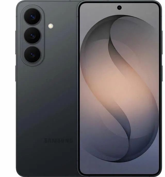 Main image of Samsung Galaxy S26 SM-S942U 128GB Smartphone 6.3" AMOLED FHD+ Android16 5G Black