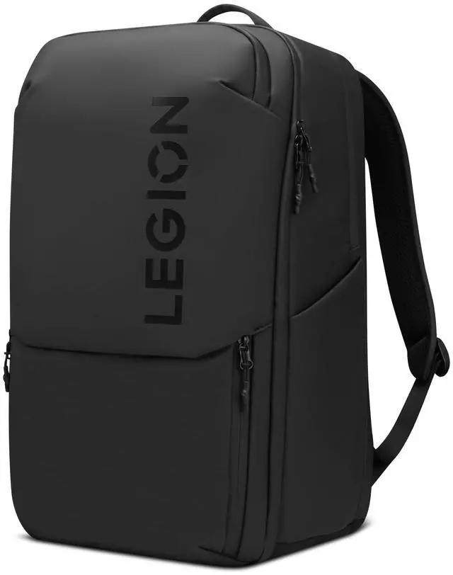Alt view image 12 of 19 - Lenovo Legion 17" Gaming Backpack GB800 (Black), For Gaming