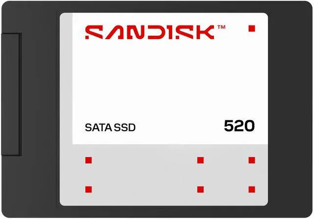 Main image of SANDISK 520 SATA SATA 4000GB 2.5