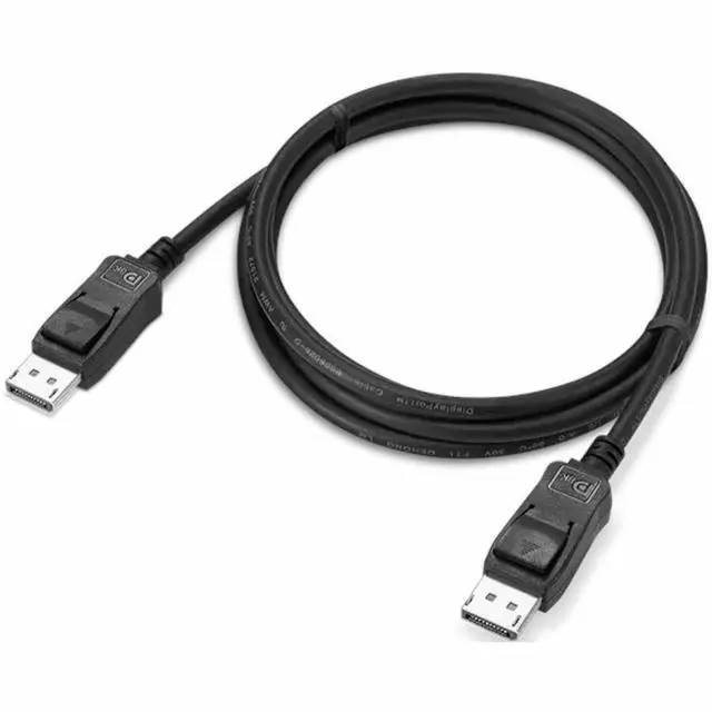 Alt view image 3 of 3 - Lenovo 5.9' 8K DisplayPort 1.4 Cable, Black