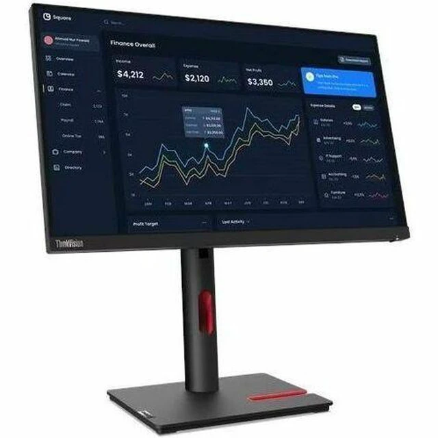 Main image of Lenovo ThinkVision 21.5 inch IPS FHD 60Hz Monitor - T22i-30