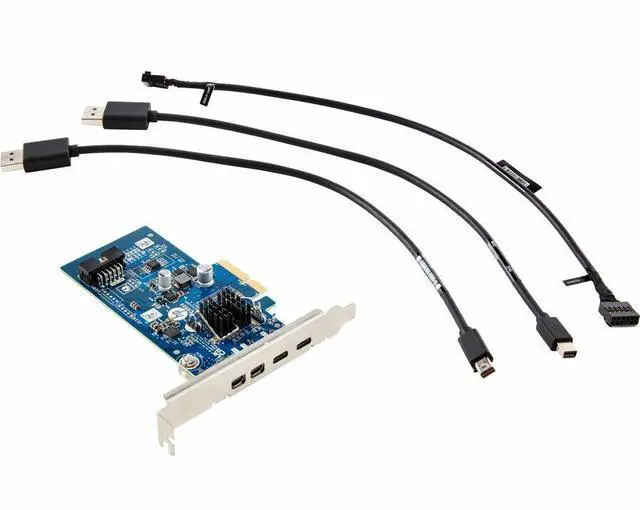 Main image of HP Dual TBT4 PCIe x4 Low Profile Card
