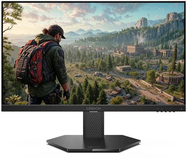 Alt view image 16 of 20 - Lenovo Legion 24-10 24-inch IPS FHD 240Hz Gaming Monitor