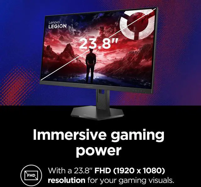Alt view image 18 of 20 - Lenovo Legion 24-10 24-inch IPS FHD 240Hz Gaming Monitor