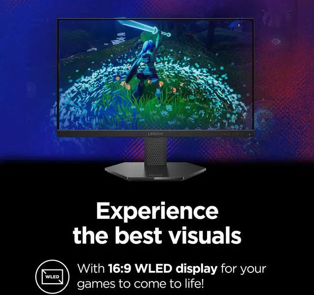 Alt view image 19 of 20 - Lenovo Legion 24-10 24-inch IPS FHD 240Hz Gaming Monitor