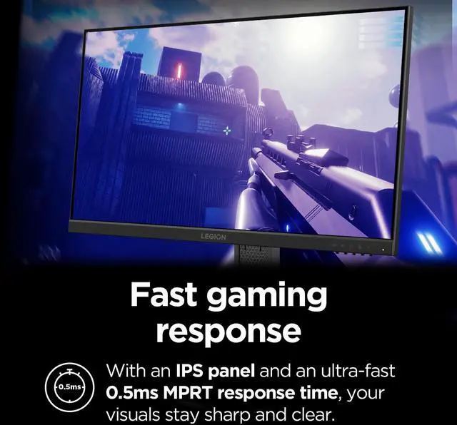 Alt view image 20 of 20 - Lenovo Legion 24-10 24-inch IPS FHD 240Hz Gaming Monitor