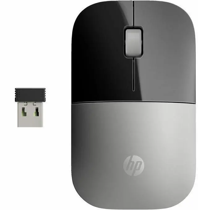 Main image of HP Z3700 Wireless Mouse G2 Nature Silver 66Z09AA