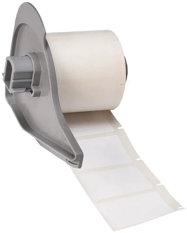 Main image of Brady Harsh Environment Multi-Purpose Polyester Labels for M710 and BMP71 Printers - 1" x 1.5"