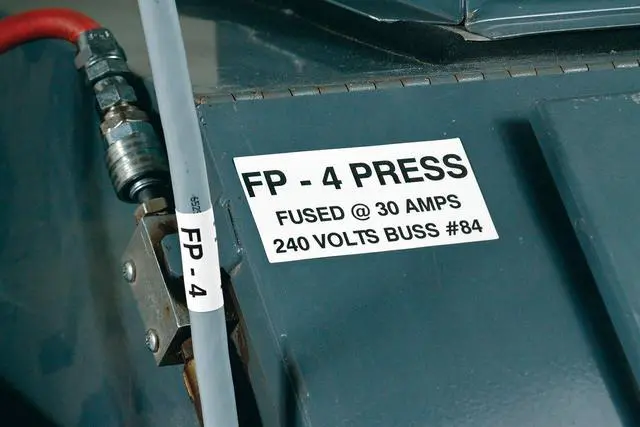 Alt view image 2 of 4 - Brady Harsh Environment Multi-Purpose Polyester Labels for M710 and BMP71 Printers - 1" x 1.5"