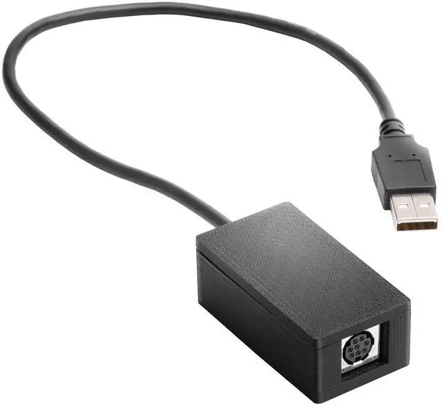 Alt view image 2 of 3 - HP B5L31A Foreign Interface Harness for HP M527 Series Printer