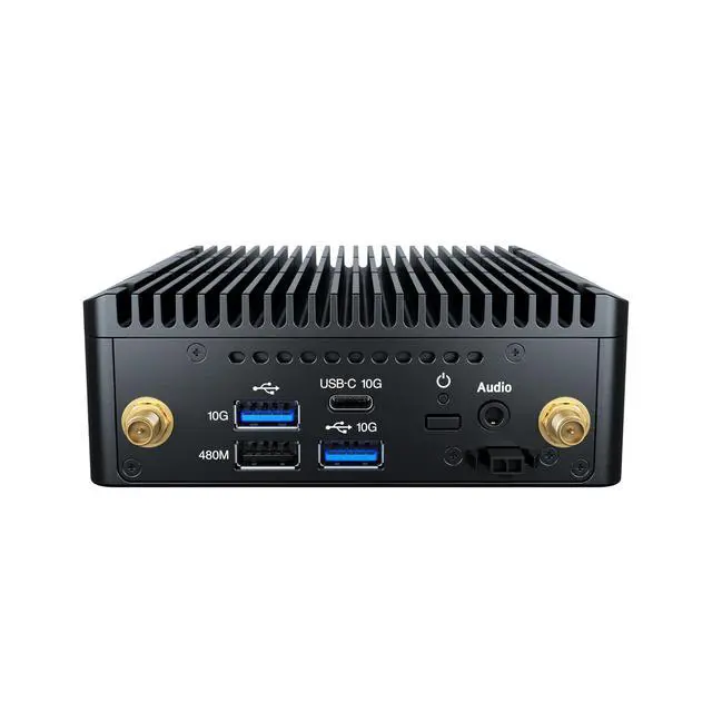 Alt view image 2 of 6 - ELO BACKPACK WITH INTEL, NO OS, N97, 8GB RAM, 128SSD, WI-FI, ETHERNET, BLUETOOTH