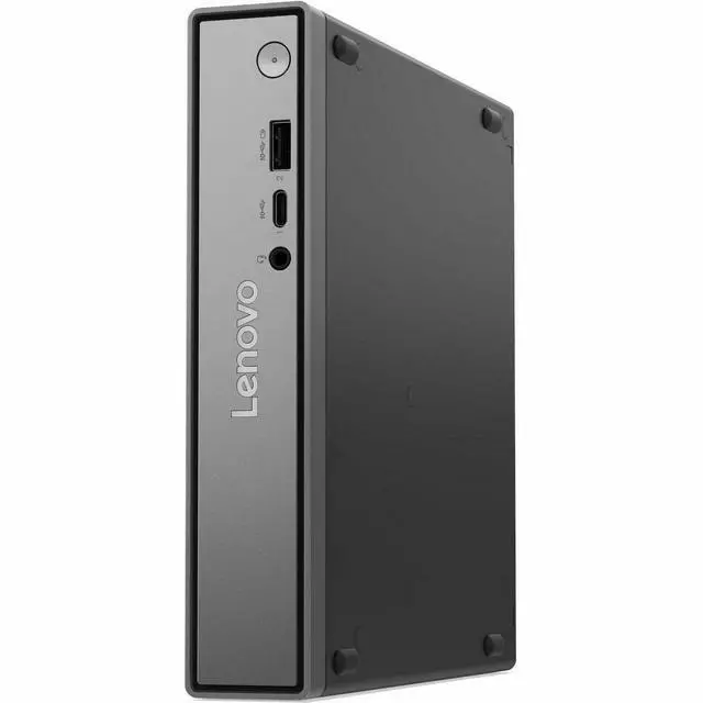 Alt view image 11 of 12 - Lenovo ThinkCentre neo 50q Gen 5 13B9005UUS Desktop Computer - Intel Core i5 13th Gen i5-13420H - 16 GB - 256 GB PCI Express NVMe 4.0 x4 SSD - Tiny - Black - Intel Chip - Windows 11 Pro - Intel UHD Gr