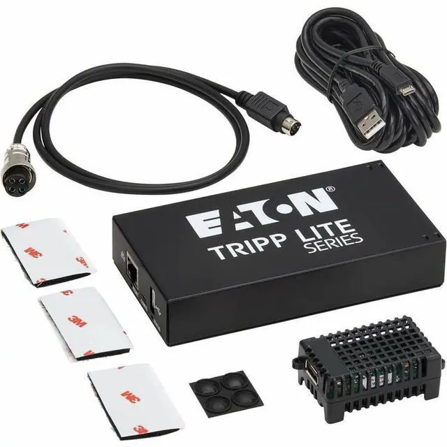 Main image of Tripp Lite series SRCOOLNETLXE Remote Cooling Management SNMP/Web Interface Module