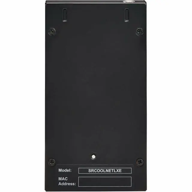 Alt view image 2 of 5 - Tripp Lite series SRCOOLNETLXE Remote Cooling Management SNMP/Web Interface Module