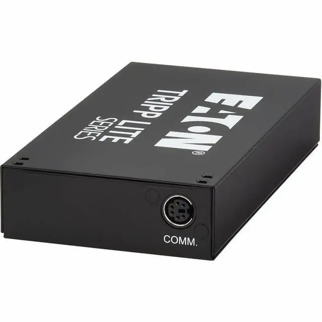 Alt view image 5 of 5 - Tripp Lite series SRCOOLNETLXE Remote Cooling Management SNMP/Web Interface Module