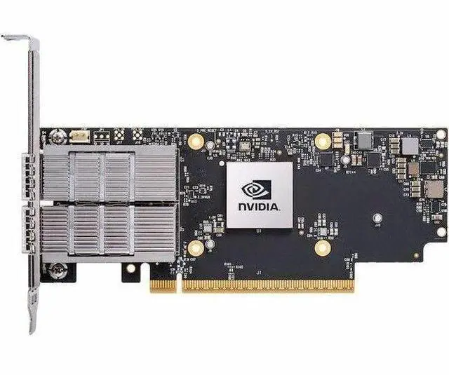 Main image of NVIDIA ConnectX-7 Infiniband/Ethernet Host Bus Adapter MCX75310AACNEAT