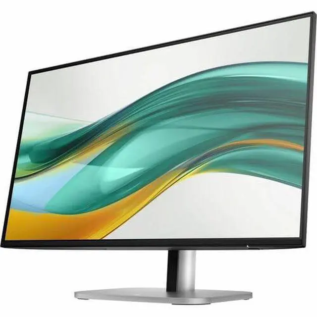 Alt view image 8 of 13 - HP 524pf 24" Class Full HD LCD Monitor - 23.8" Viewable - In-plane Switching (IPS) Technology - 1920 x 1080 - 350 Nit - 100 Hz Refresh Rate - HDMI - DisplayPort - USB Hub