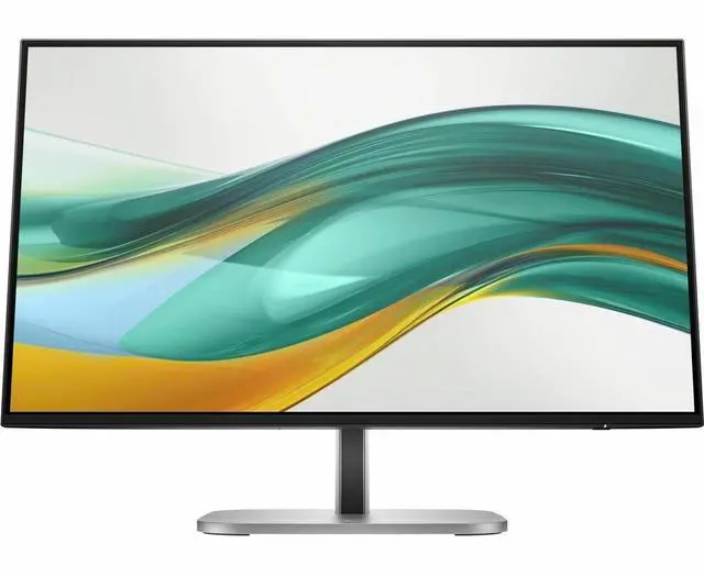 Alt view image 10 of 13 - HP 524pf 24" Class Full HD LCD Monitor - 23.8" Viewable - In-plane Switching (IPS) Technology - 1920 x 1080 - 350 Nit - 100 Hz Refresh Rate - HDMI - DisplayPort - USB Hub