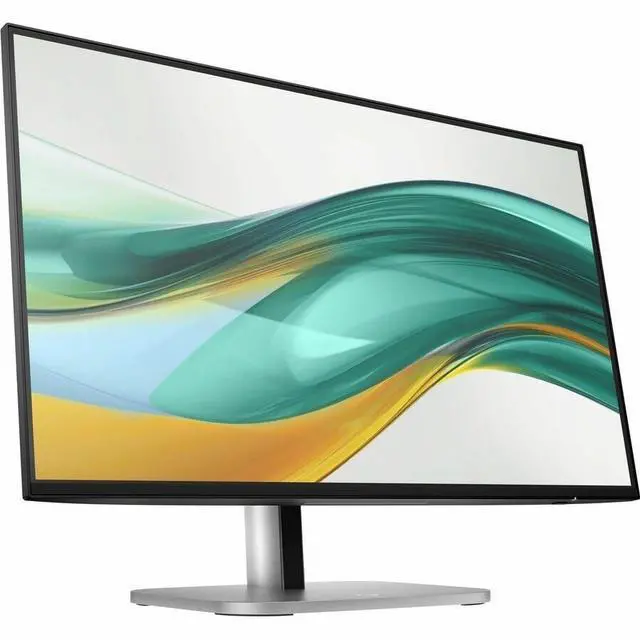 Alt view image 13 of 13 - HP 524pf 24" Class Full HD LCD Monitor - 23.8" Viewable - In-plane Switching (IPS) Technology - 1920 x 1080 - 350 Nit - 100 Hz Refresh Rate - HDMI - DisplayPort - USB Hub