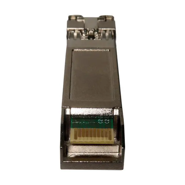 Alt view image 12 of 12 - Tripp Lite by Eaton SFP28 Transceiver - 25GBase-SR, LC Duplex MMF, 25 Gbps, 850 nm, 100 m (328 ft.) - For Optical Network, Data Networking, Server, Switching Network - N286-25G-SRS-G