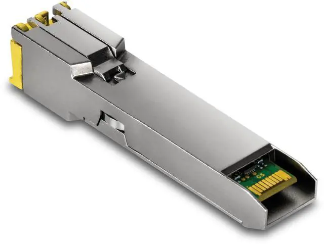 Alt view image 10 of 11 - TRENDnet TEG-10GBRJ100, 10G RJ45 Copper SFP+ Module (100m)