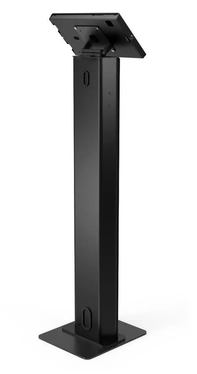 Alt view image 2 of 4 - Galaxy Tab A9+/A11+ Apex Enclosure Brandable Floor Stand Black