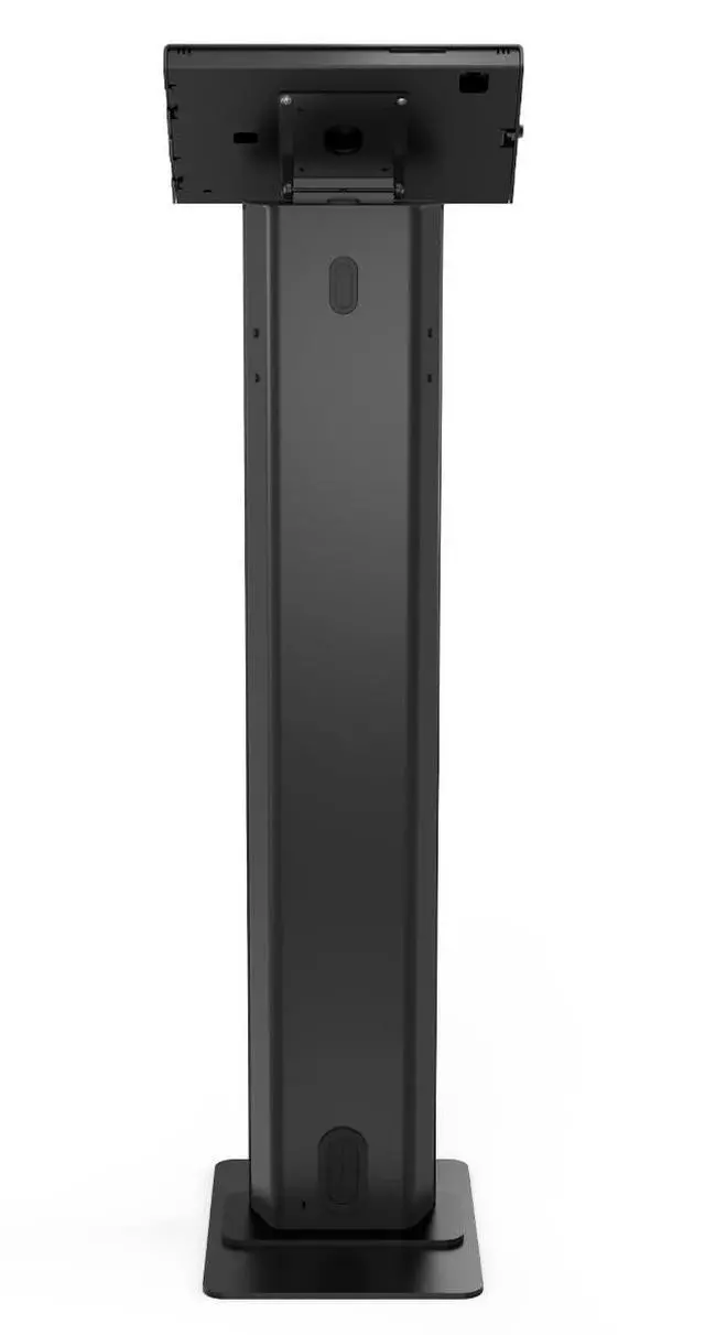 Alt view image 4 of 4 - Galaxy Tab A9+/A11+ Apex Enclosure Brandable Floor Stand Black
