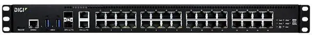 Alt view image 4 of 8 - Digi International Connect Ez 32 Serial Server 32 Rs-232 Serial Ports Us Power Cord Model EZ32-A100-US