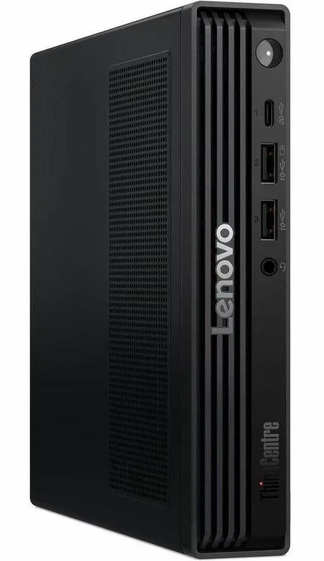 Alt view image 8 of 8 - Lenovo ThinkCentre M90q Gen 6 13AC001QUS Desktop Computer - Intel Core Ultra 5 235 - 32 GB - 256 GB PCI Express NVMe 4.0 x4 SSD - Tiny - Black - Intel Q870 Chip - Windows 11 Pro - Intel DDR5 SDRAM - E