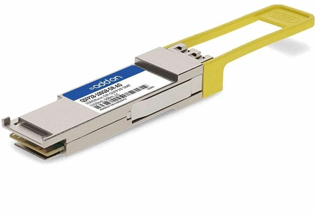 Main image of AddOn MSA and TAA 100GBase-DR QSFP28 Transceiver SMF 1310nm 500m LC DOM