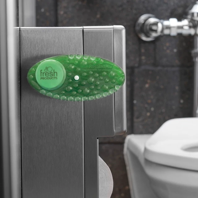 Alt view image 5 of 7 - Curve Air Freshener, Cucumber Melon, 2 Oz, 10/box