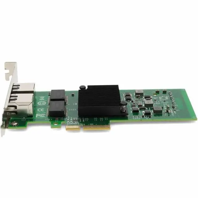 Alt view image 2 of 5 - AddOn Intel E1G42ET Comparable 10/100/1000Mbs Dual Open RJ-45 NIC E1G42ETAO