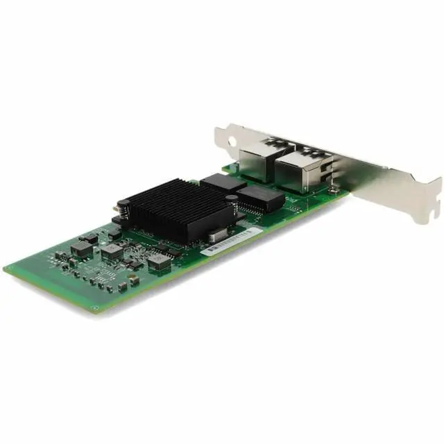 Alt view image 5 of 5 - AddOn Intel E1G42ET Comparable 10/100/1000Mbs Dual Open RJ-45 NIC E1G42ETAO