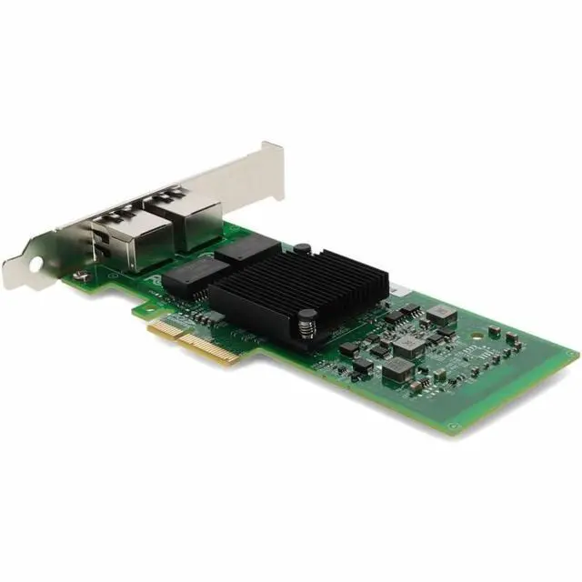 Alt view image 3 of 5 - AddOn Intel E1G42ET Comparable 10/100/1000Mbs Dual Open RJ-45 NIC E1G42ETAO