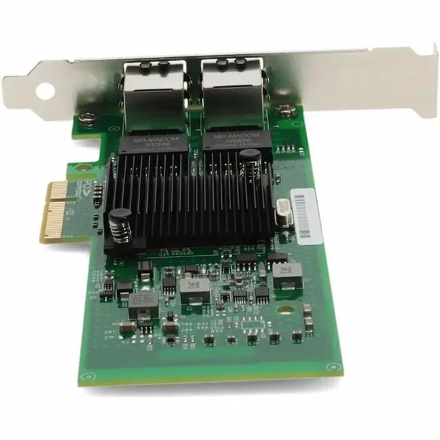 Alt view image 4 of 5 - AddOn Intel E1G42ET Comparable 10/100/1000Mbs Dual Open RJ-45 NIC E1G42ETAO