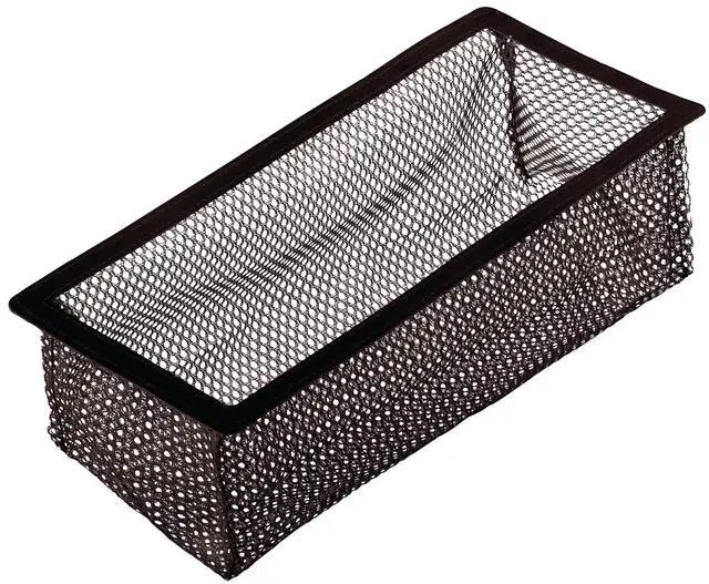 Alt view image 2 of 5 - Register Nets 4 x 10 x 0.1 Black RFN104