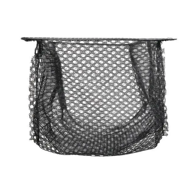Alt view image 4 of 5 - Register Nets 4 x 10 x 0.1 Black RFN104