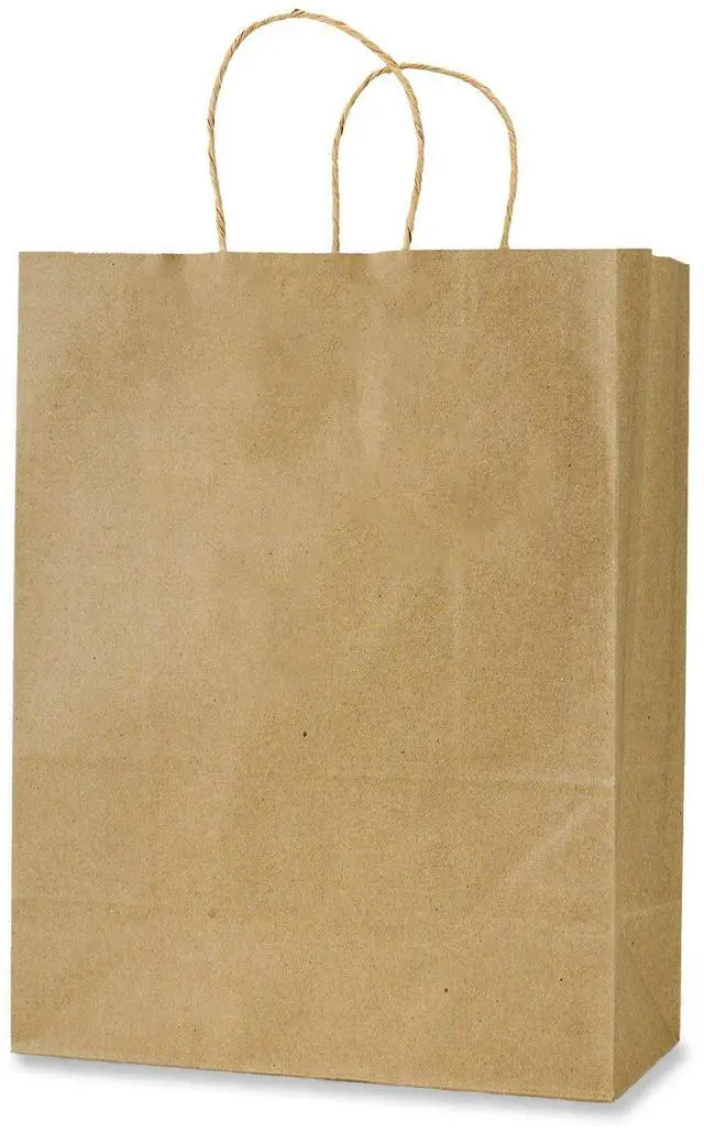 Main image of Get Reddi Paper Bags Mega Size 70# Basis Weight Twisted Rope Handles 18 x 7 x 18.75 Brown 200/Carton KRFTW18719