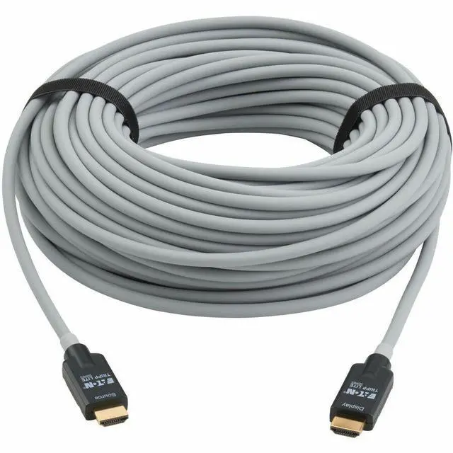 Main image of Eaton Tripp Lite series High-Speed Armored HDMI Fiber Active Optical Cable HDMI 2.1 8K 60 Hz 48 Gbps HDR M/M Black 50M