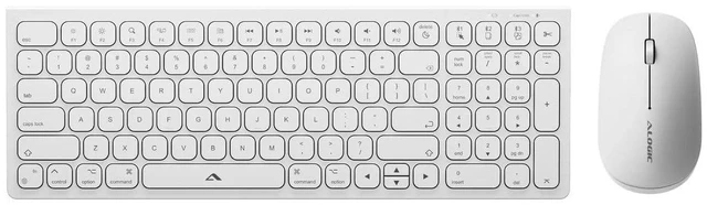 Main image of ALOGIC ECHELON COMPACT USB-C RECHARGEABLE BLUETOOTH KEYBOARD FOR US WIN (WHITE)